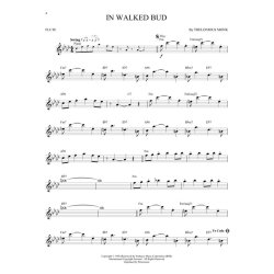 Instrumental Play-Along: Jazz Classics (Flute)