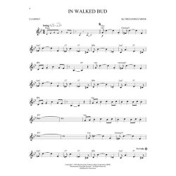 Instrumental Play-Along: Jazz Classics (Clarinet)