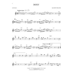 Instrumental Play-Along: Jazz Classics (Alto Saxophone)