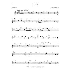 Instrumental Play-Along: Jazz Classics (Tenor Saxophone)