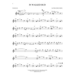 Instrumental Play-Along: Jazz Classics (Tenor Saxophone)