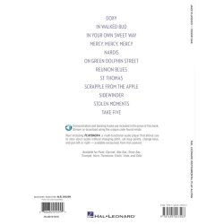 Instrumental Play-Along: Jazz Classics (Tenor Saxophone)