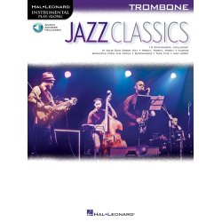 Instrumental Play-Along: Jazz Classics (Trombone)