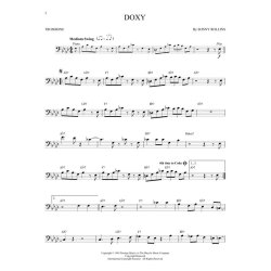 Instrumental Play-Along: Jazz Classics (Trombone)