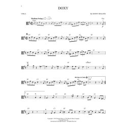 Instrumental Play-Along: Jazz Classics (Viola)