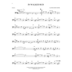 Instrumental Play-Along: Jazz Classics (Cello)