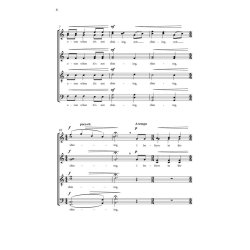 Arnesen Even When He Is Silent Satb Choral