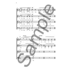 Arnesen Even When He Is Silent Satb Choral