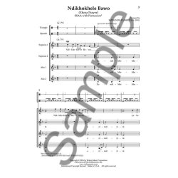 Arr. Mzwandile Mabuza: Ndikhokhele Bawo (Xhosa Prayer)