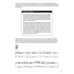 Chad Johnson: Bassist's Guide To Scales Over Chords (Book/Online Audio)