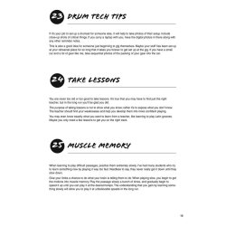 101 Drum Tips: Stuff All The Pros Know And Use (2nd Edition) (Book/Online Audio)