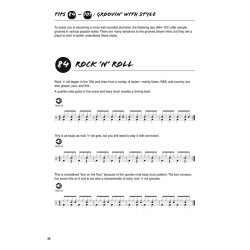 101 Drum Tips: Stuff All The Pros Know And Use (2nd Edition) (Book/Online Audio)