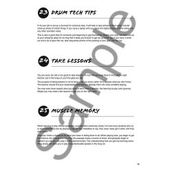 101 Drum Tips: Stuff All The Pros Know And Use (2nd Edition) (Book/Online Audio)