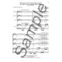 Reynaldo Hahn: Si Mes Vers Avaient Des Ailes