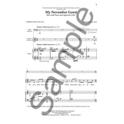 James Baas: My November Guest