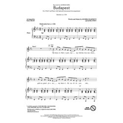 George Ezra: Budapest (Arr. Huff) (2-Part)