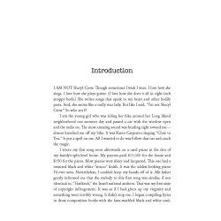 Confessions of a Serial Songwriter