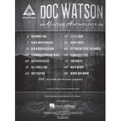 Doc Watson: Guitar Anthology - Guitar Recorded Versions