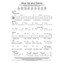 Cant Feel My Face Renegades & More Hot Singles Easy Gtr Tab Bk