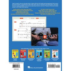 Teach Yourself To Play Guitar Songs: Crossroads And 9 More Blues Classics (Book/Online Media)