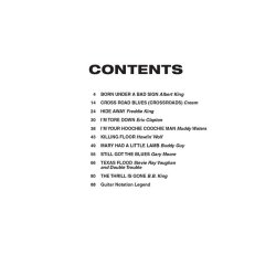 Teach Yourself To Play Guitar Songs: Crossroads And 9 More Blues Classics (Book/Online Media)