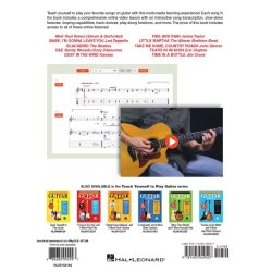 Teach Yourself To Play Guitar Songs: Dust In The Wind And 9 More Fingerpicking Classics (Book/Online Media)