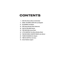 Teach Yourself To Play Guitar Songs: Dust In The Wind And 9 More Fingerpicking Classics (Book/Online Media)