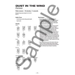 Teach Yourself To Play Guitar Songs: Dust In The Wind And 9 More Fingerpicking Classics (Book/Online Media)