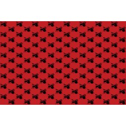 Hal Leonard Wrapping Paper - Drumset Theme