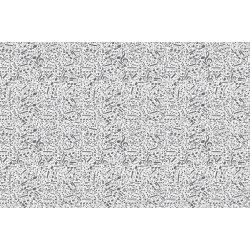 Hal Leonard Wrapping Paper - Music Notes Theme