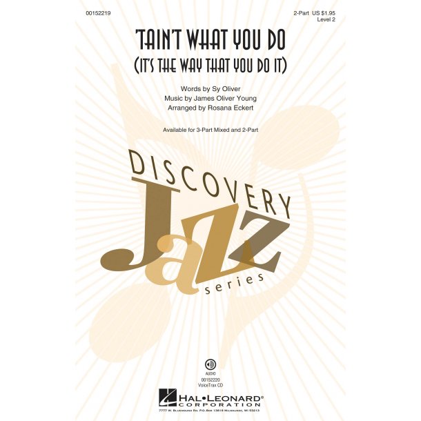 James Oliver Young: 'Tain't What You Do (It's the Way That You Do It)