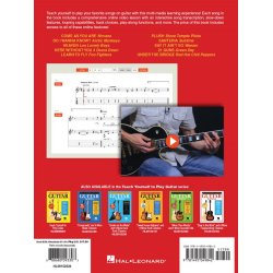 Teach Yourself To Play Guitar Songs: Come As You Are And 9 More Rock Hits (Book/Online Media)