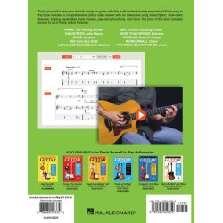 Teach Yourself To Play Guitar Songs: More Than Words And 9 More Acoustic Hits (Book/Online Media)