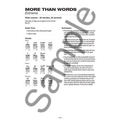 Teach Yourself To Play Guitar Songs: More Than Words And 9 More Acoustic Hits (Book/Online Media)