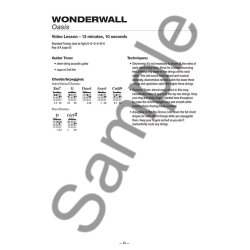 Teach Yourself To Play Guitar Songs: More Than Words And 9 More Acoustic Hits (Book/Online Media)