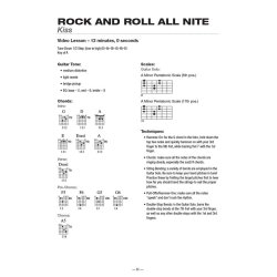 Teach Yourself To Play Guitar Songs: Smoke On The Water And 9 More Hard Rock Classics (Book/Online Media)