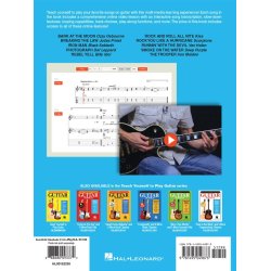 Teach Yourself To Play Guitar Songs: Smoke On The Water And 9 More Hard Rock Classics (Book/Online Media)