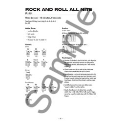 Teach Yourself To Play Guitar Songs: Smoke On The Water And 9 More Hard Rock Classics (Book/Online Media)