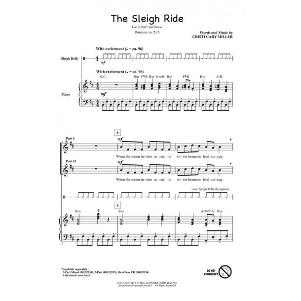 The Sleigh Ride