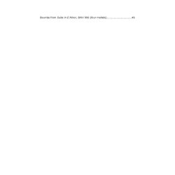 Johann Sebastian Bach: Music For Marimba (Arr. Roulet)