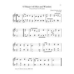 Johann Sebastian Bach: Music For Marimba (Arr. Roulet)