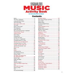 The Peanuts Music Activity Book: An Introduction To Music