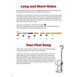 The Peanuts Music Activity Book: An Introduction To Music