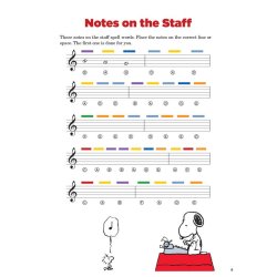 The Peanuts Music Activity Book: An Introduction To Music