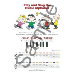 The Peanuts Music Activity Book: An Introduction To Music