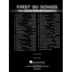 First 50 Songs You Should Play On Harmonica