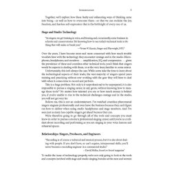 Jennifer Hamady: The Art Of Singing Onstage And In The Studio