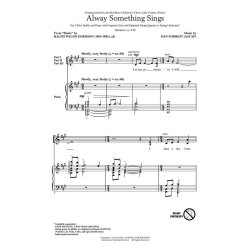 Dan Forrest: Alway Something Sings (3-Part Treble)