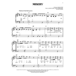 Maroon 5: Easy Piano