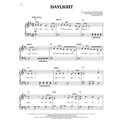 Maroon 5: Easy Piano